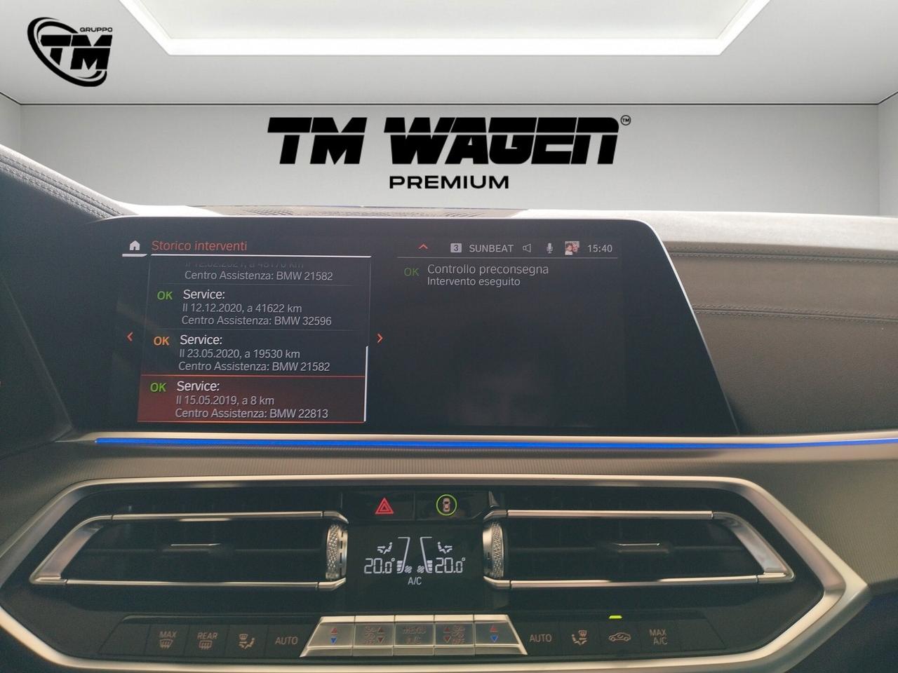 Bmw X5 xDrive30d xLine - TETTO APRIBILE - TAGLIANDI BMW