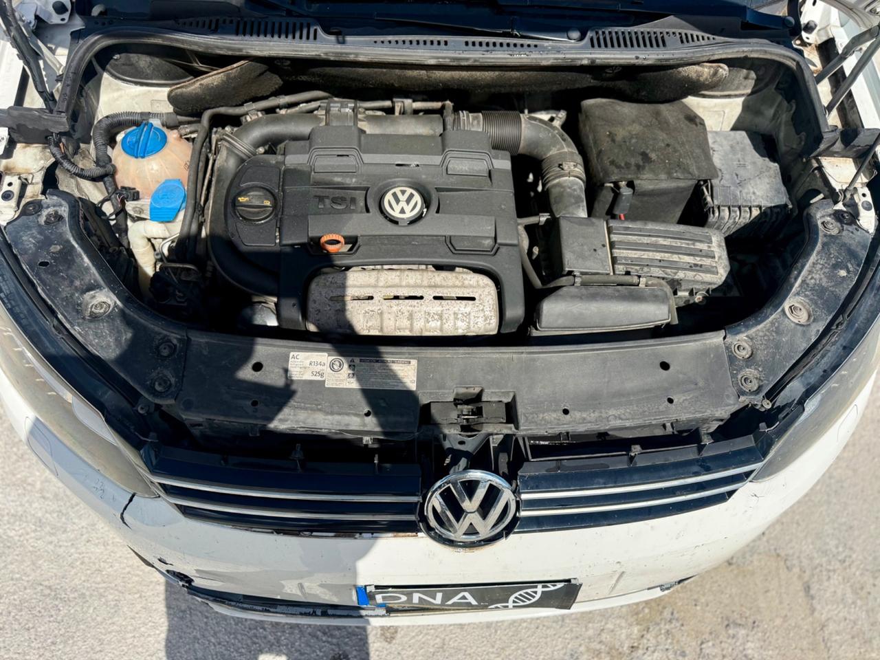 Volkswagen Touran 1.4 TSi Highline EcoFuel