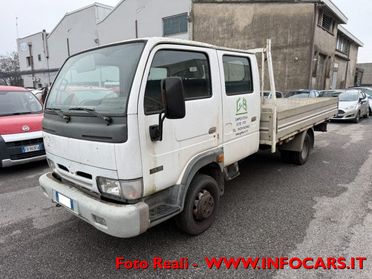 NISSAN Cabstar 35.13 3.0 Tdi Passo lungo Doppia cabina 6 posti