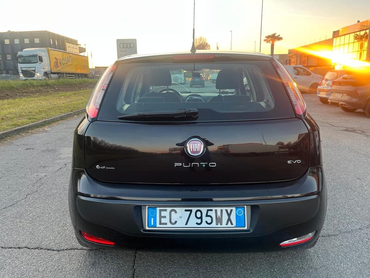 Fiat Punto Evo 1.4 5 porte Active GPL