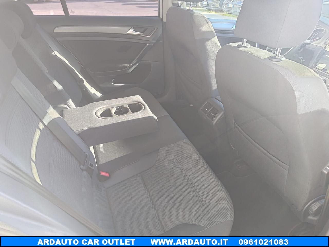Vw Golf VII 1.6 Tdi Confortline 105 cv