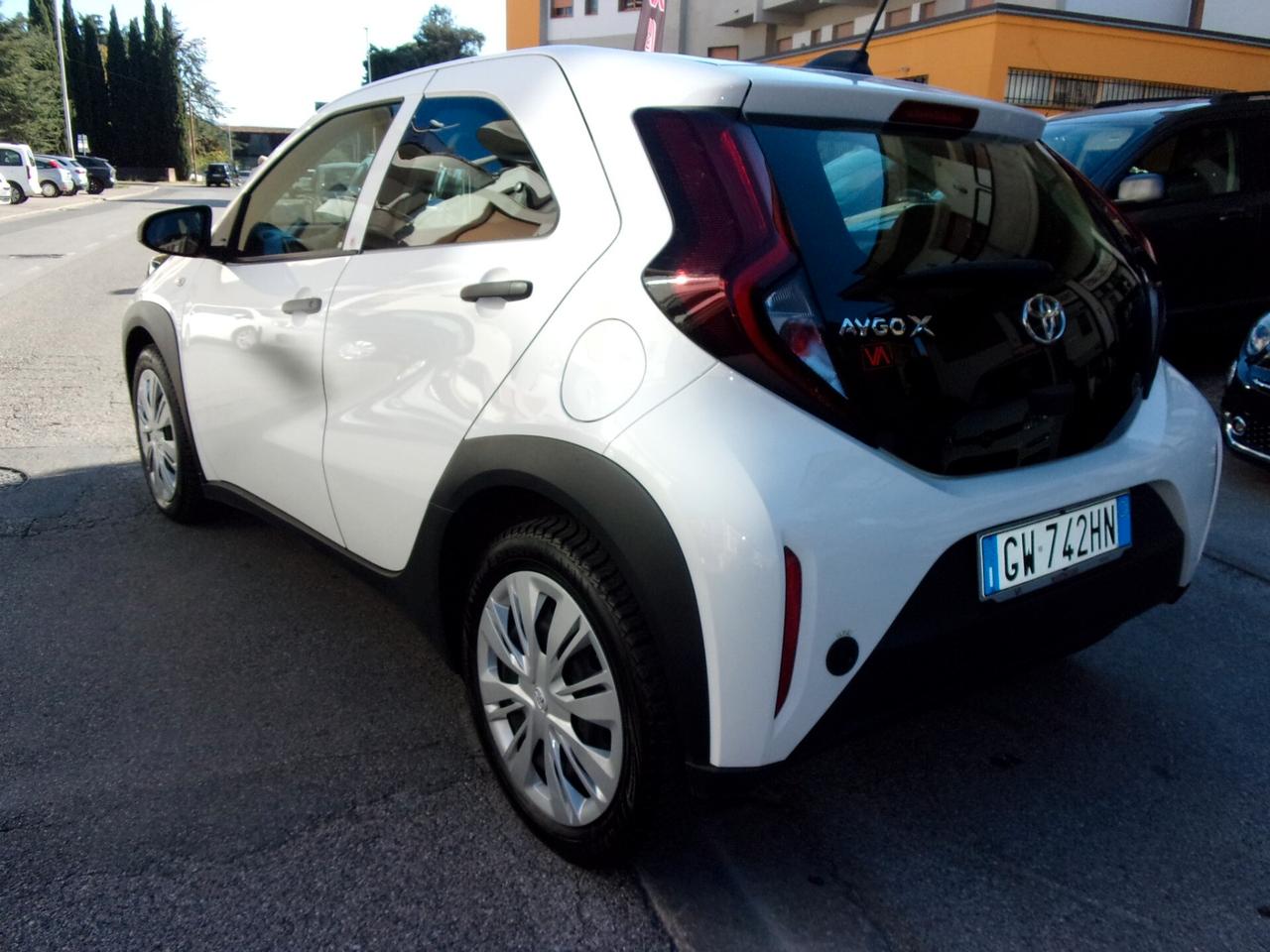 Toyota Aygo X 1.0 VVT-i 72 CV 5 porte Trend Air