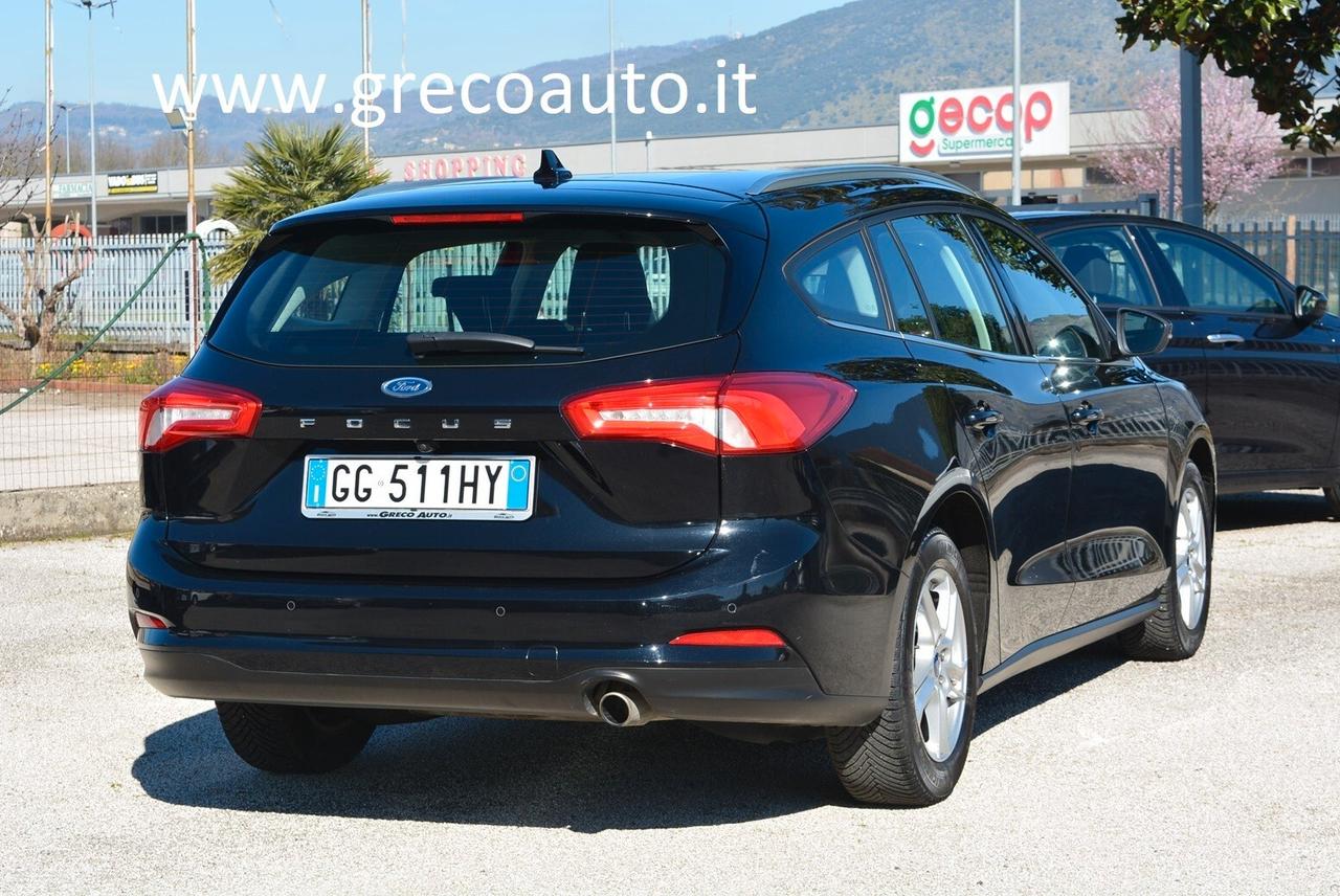 Ford Focus 1.5 EcoBlue 120 CV SW Business telecamera
