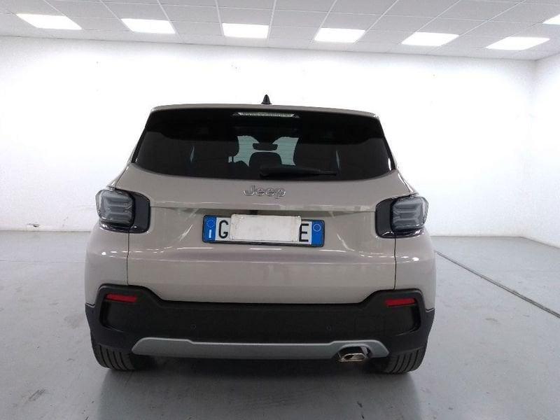 Jeep Avenger 1.2 turbo Summit fwd 100cv