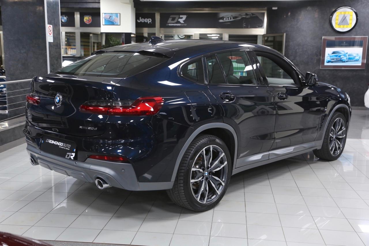 Bmw X4 xDrive20d Msport-X auto