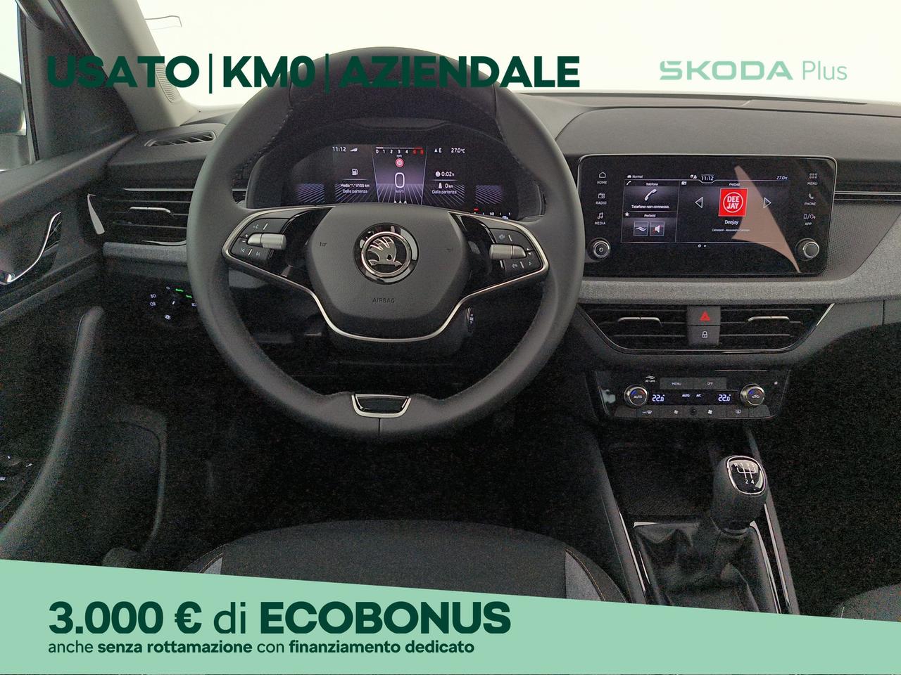 Skoda Kamiq 1.0 tsi selection 95cv