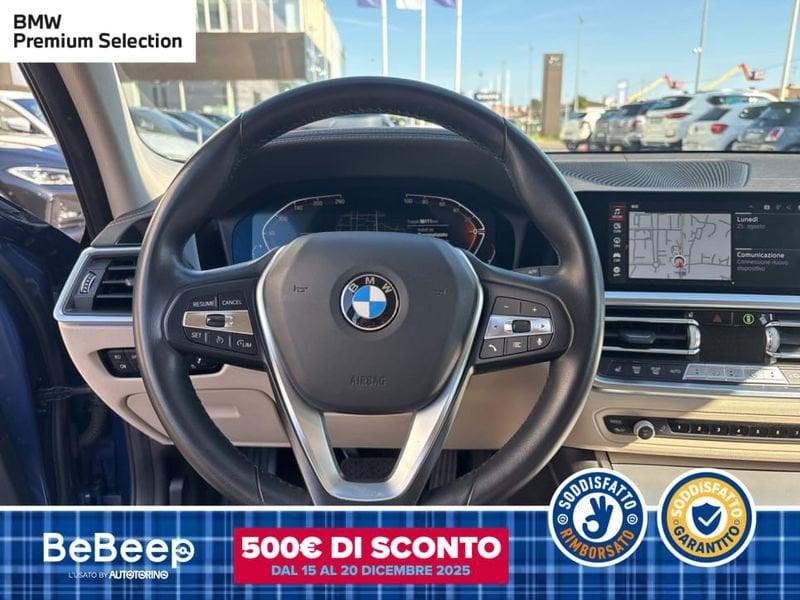 BMW Serie 3 Touring 318D TOURING MHEV 48V LUXURY AUTO