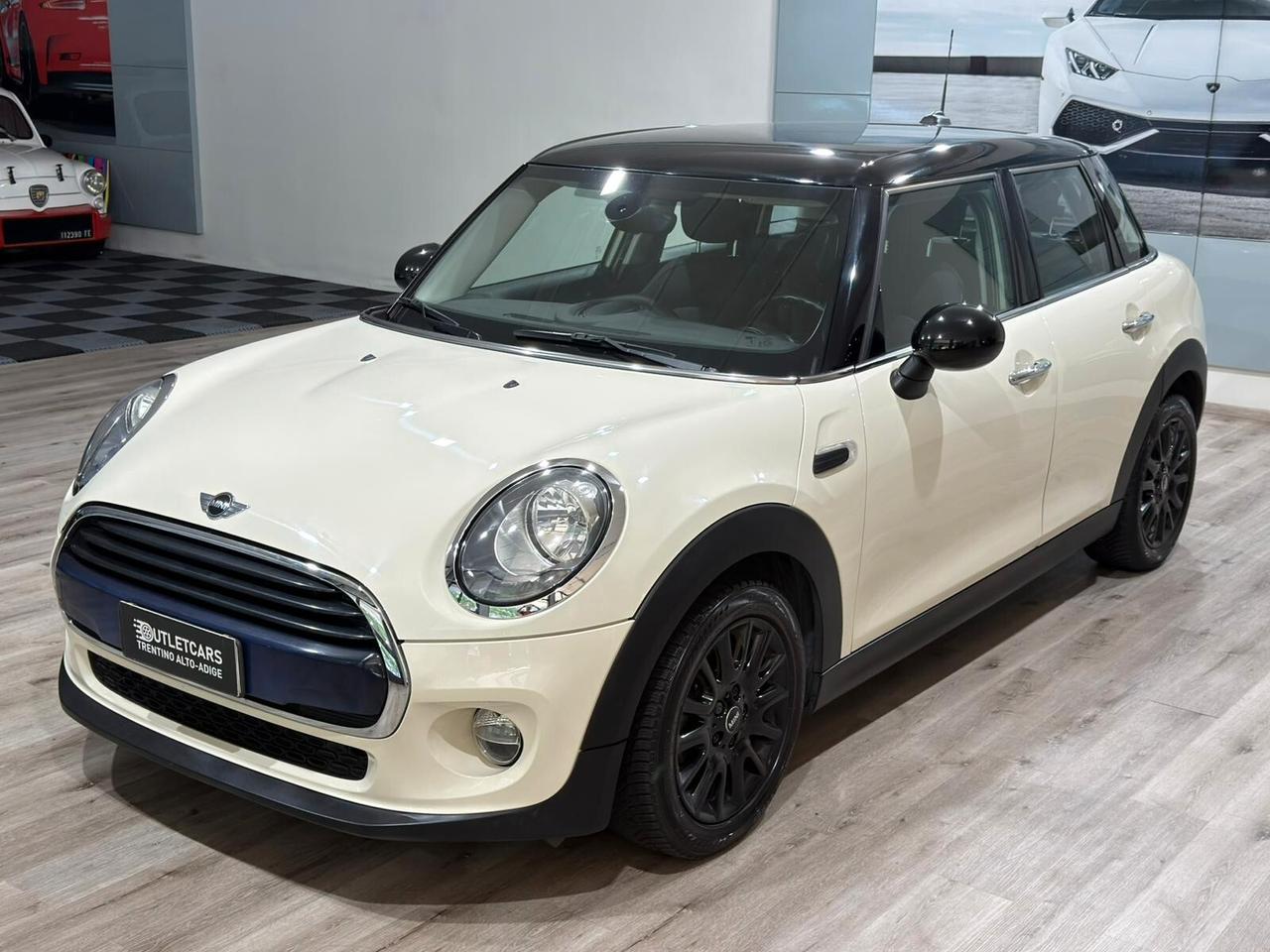 MINI COOPER D 1.5 116cv 110.000km 1PROPRIETARIO