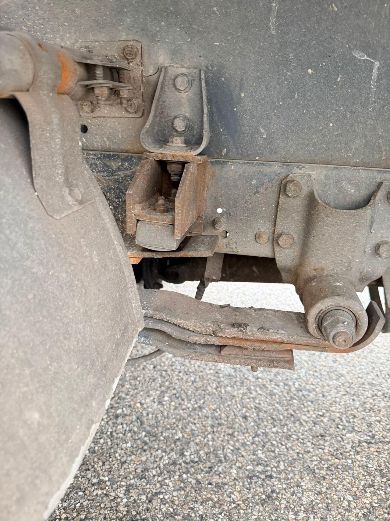 GRU E RIBALTABILE MOTORE ROTTO