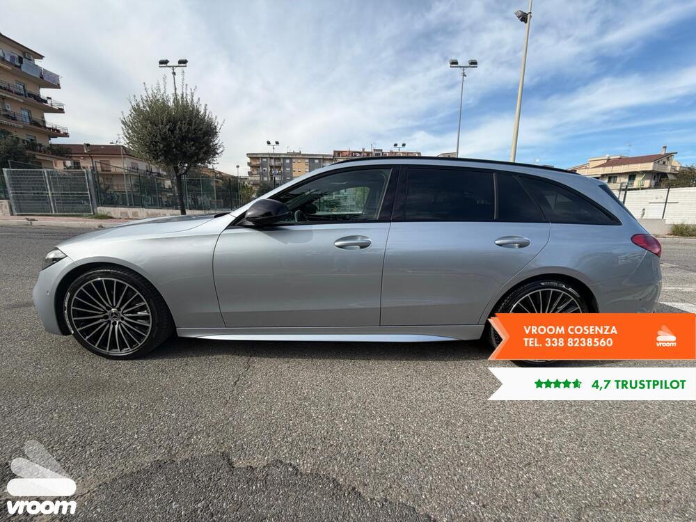 MERCEDES Classe C (W/S206) C 200 d Mild hybri...