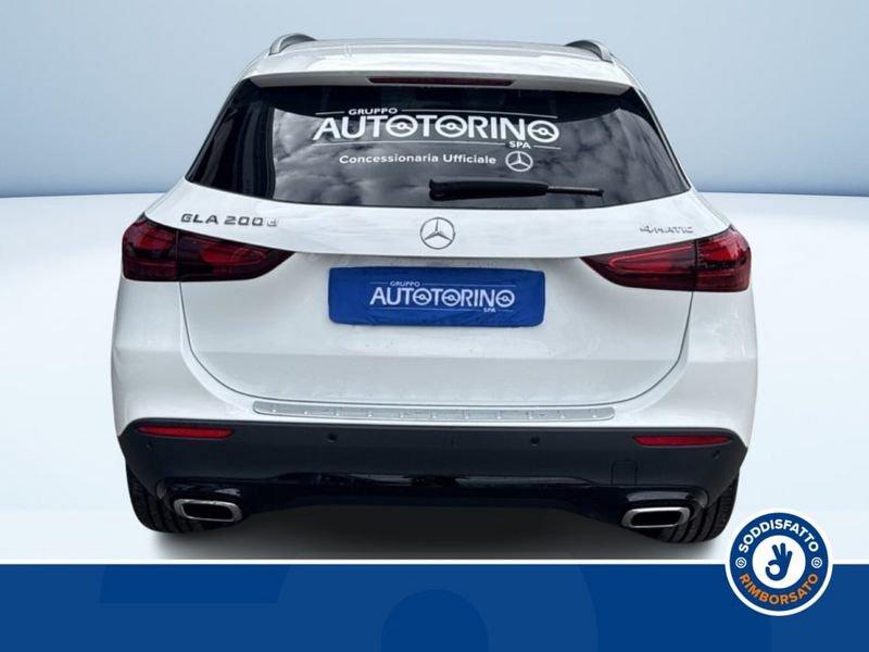 Mercedes-Benz GLA 200 d Automatic 4MATIC Advanced Plus Progressive
