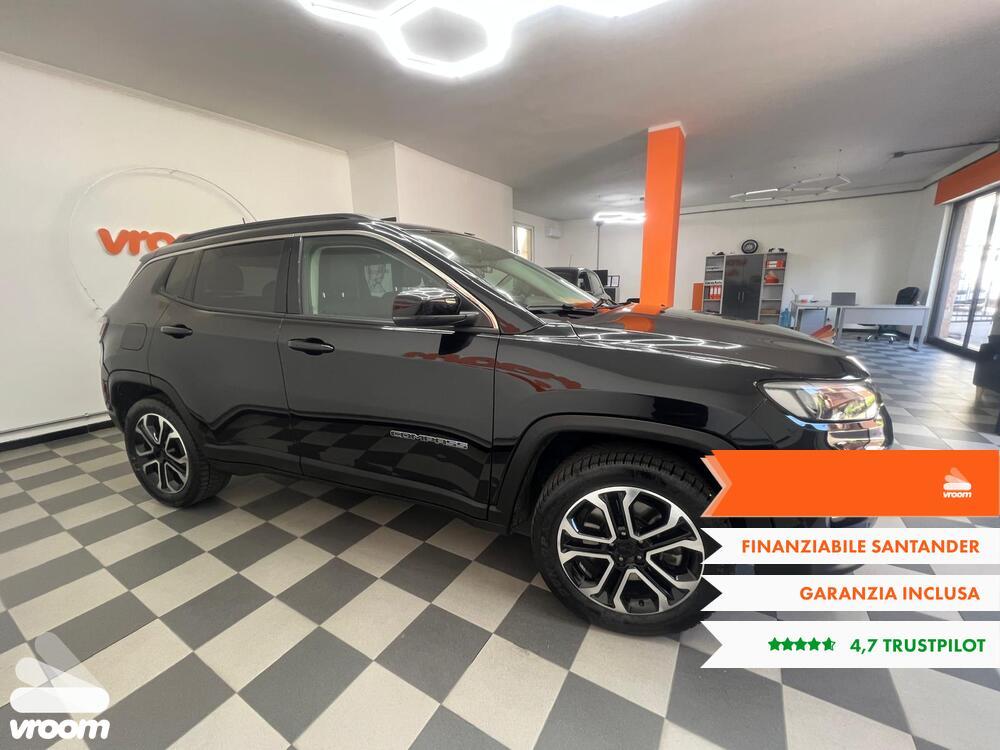 JEEP Compass 1.3 Turbo T4 190 CV PHEV AT6 4xe ...