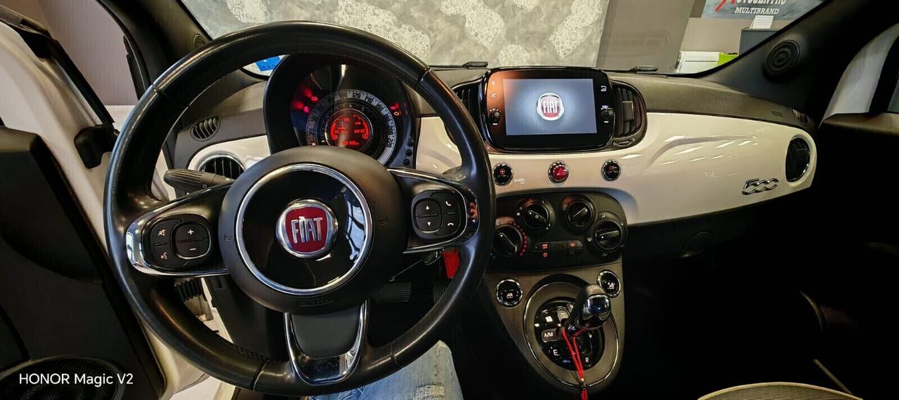 FIAT 500 1.2 BENZINA MY2020 AUTOMATICA