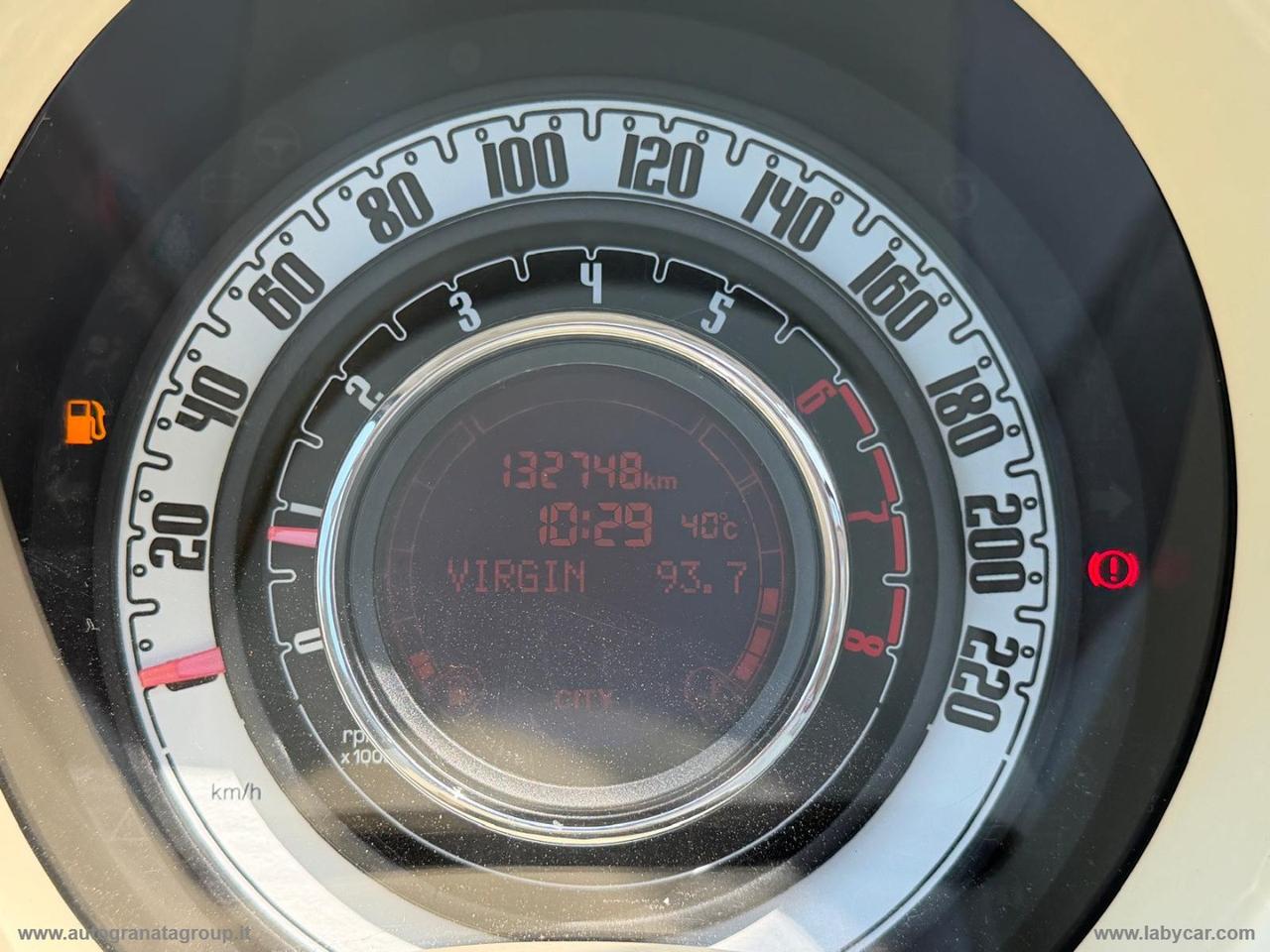 FIAT 500 1.2 Lounge +TETTO APRIBILE- PERFETTA!
