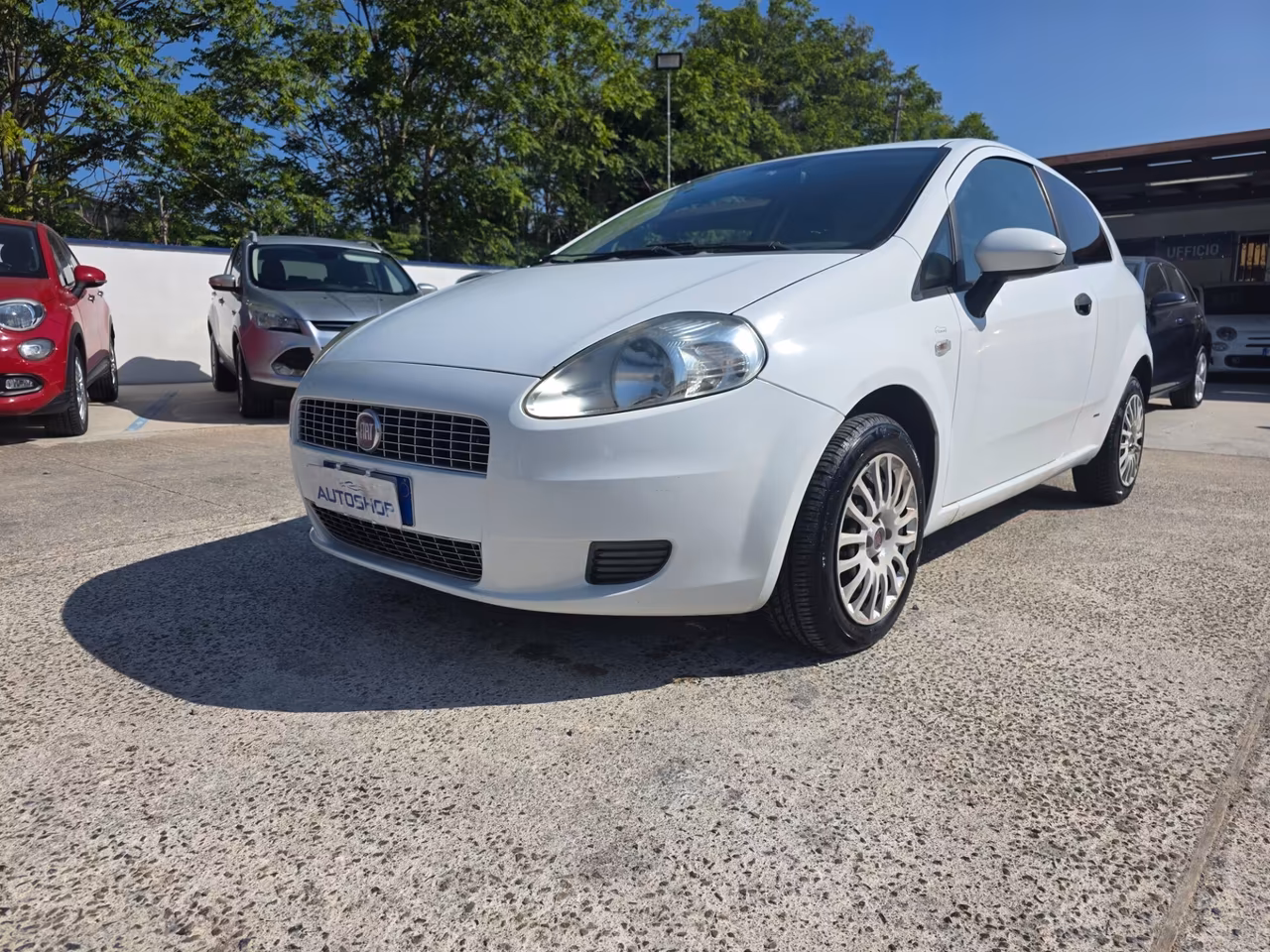 Fiat Grande Punto 1.4 3p. Van Active 2 posti