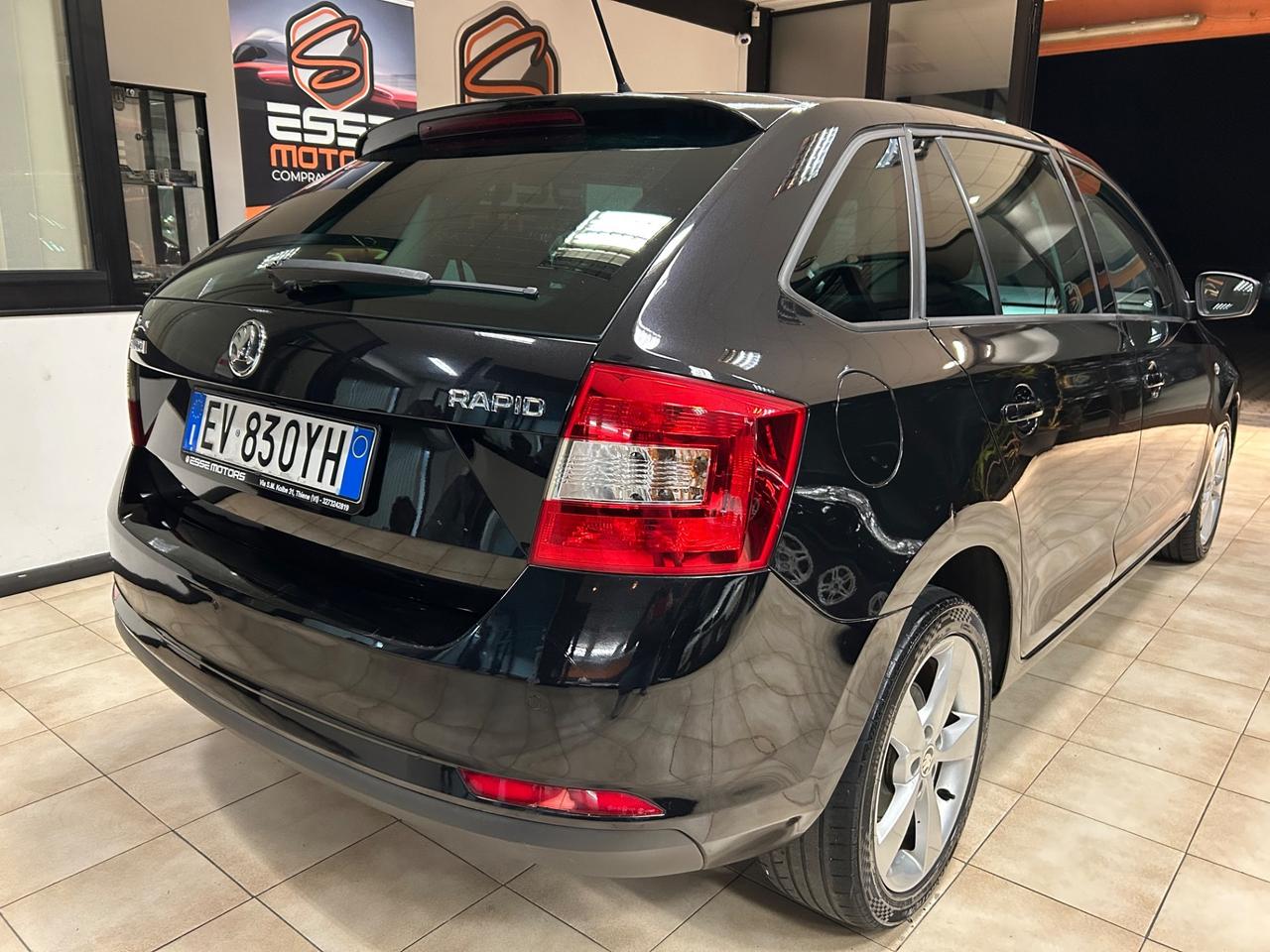Skoda Rapid - 2014 1.6 TDI 105 CV 128.000 KM