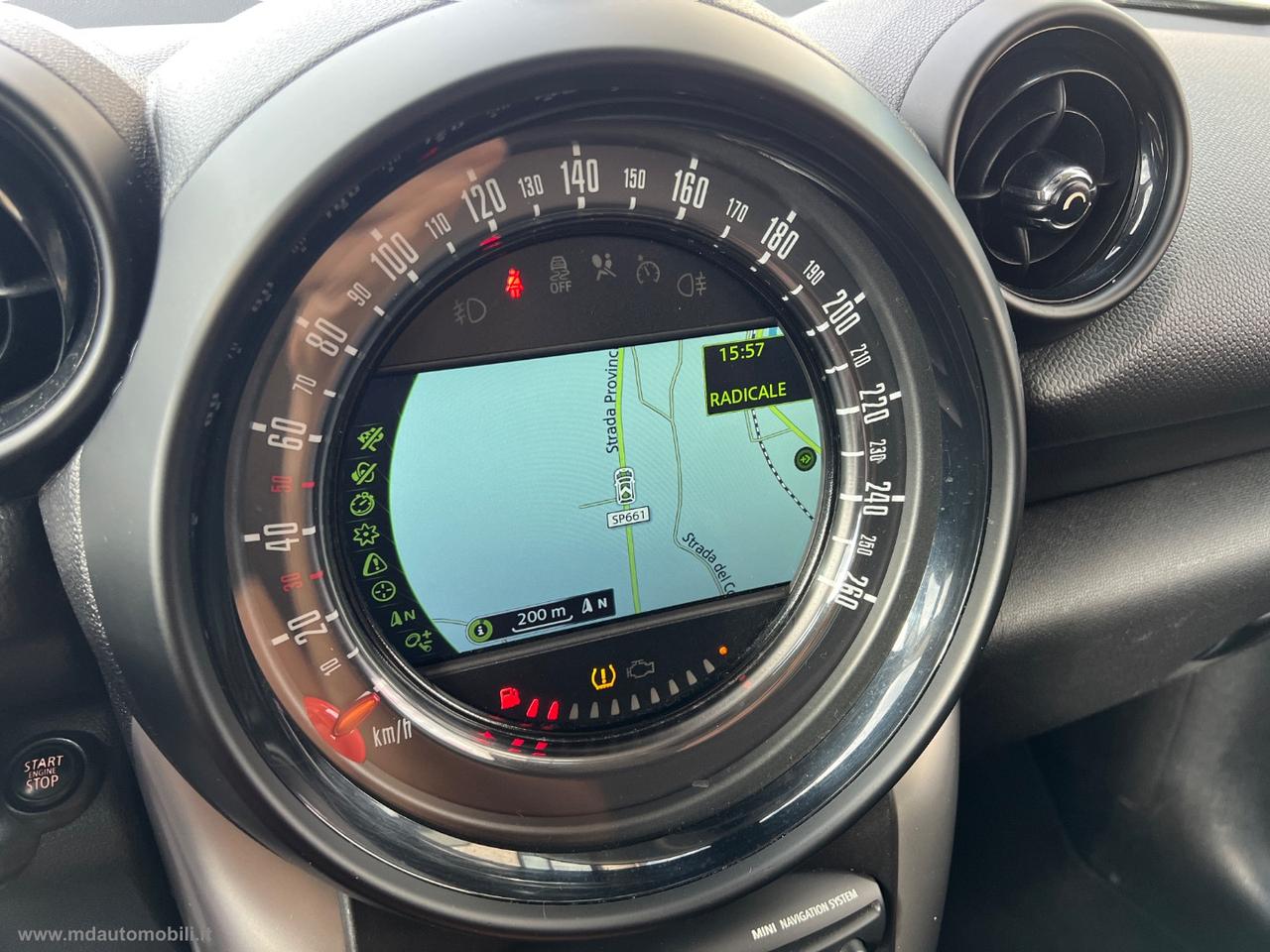 MINI Mini Cooper D Countryman Automatica EURO6 NAVIGATORE