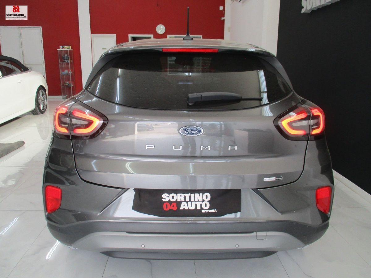 FORD Puma 1.0 Hybrid 125cv TITANIUM 2022 KM45000