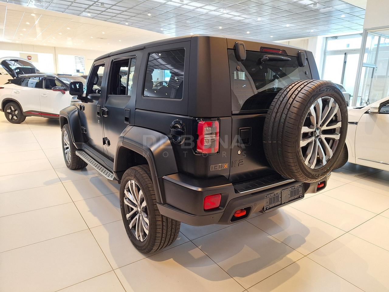 ICH-X K2 2.0 turbo diesel 4x4 162cv