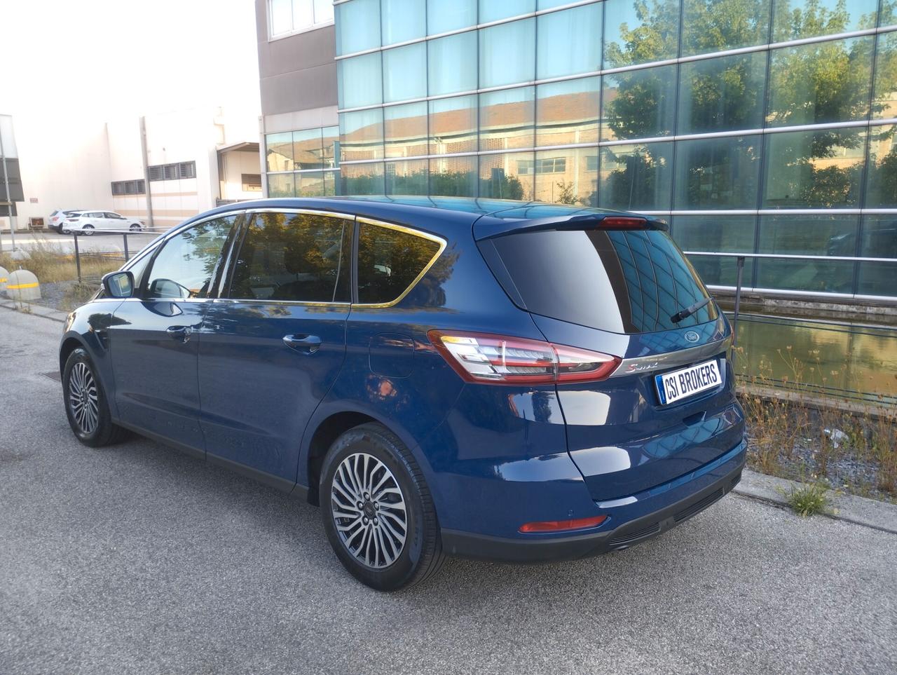 Ford S-Max 2.0TDCI 7P AUTOMATICO F1 NAVI TELECAMERA E 339