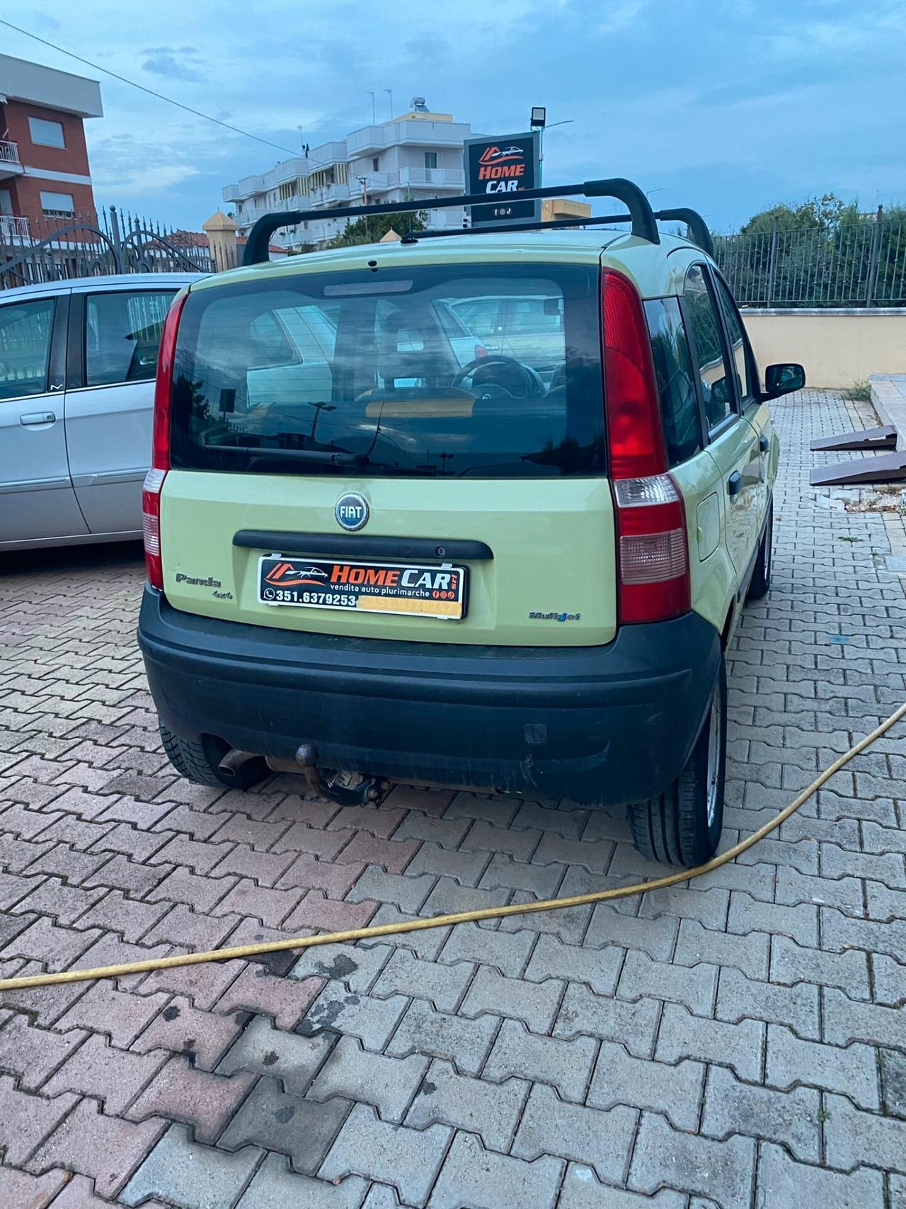 Fiat Panda 1.3 MJT 16V 4x4 GANCIO TRAINO OMOLOGATO