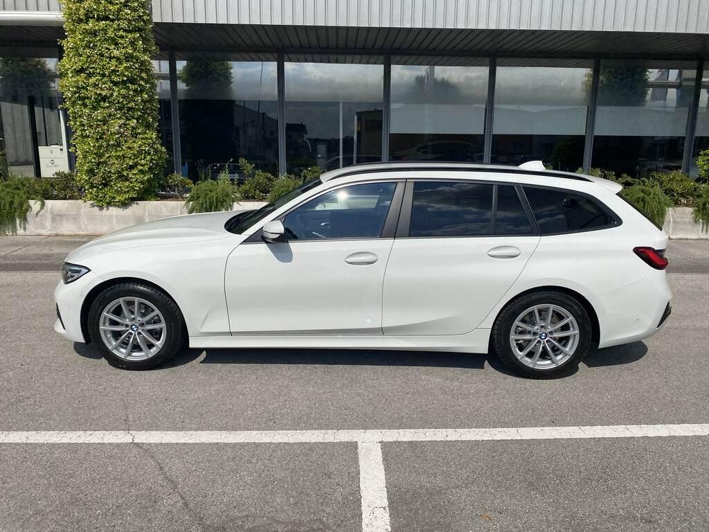 BMW Serie 3 Touring 316 d Mild Hybrid 48V Business Advantage Steptronic