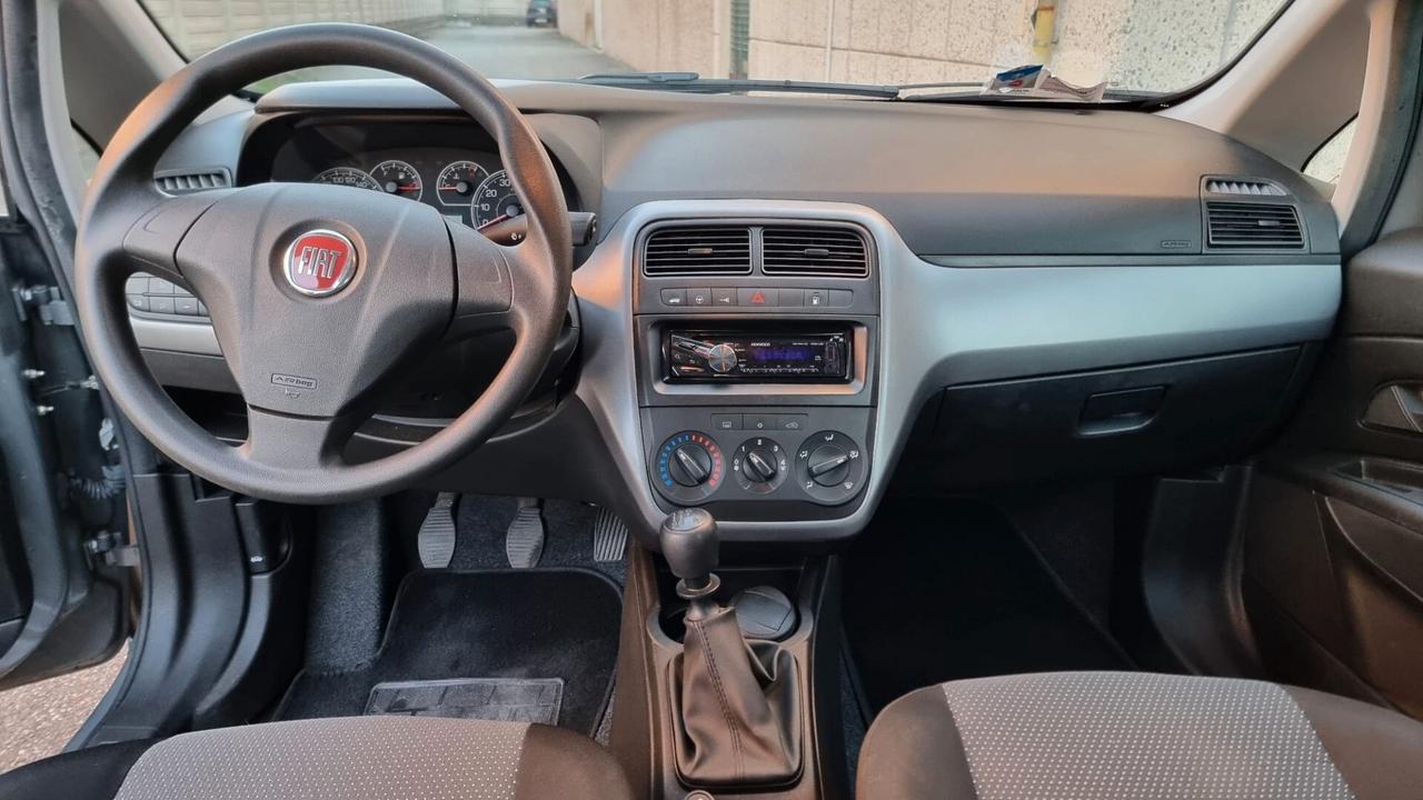 Fiat Grande Punto 1.4 5 porte GPL