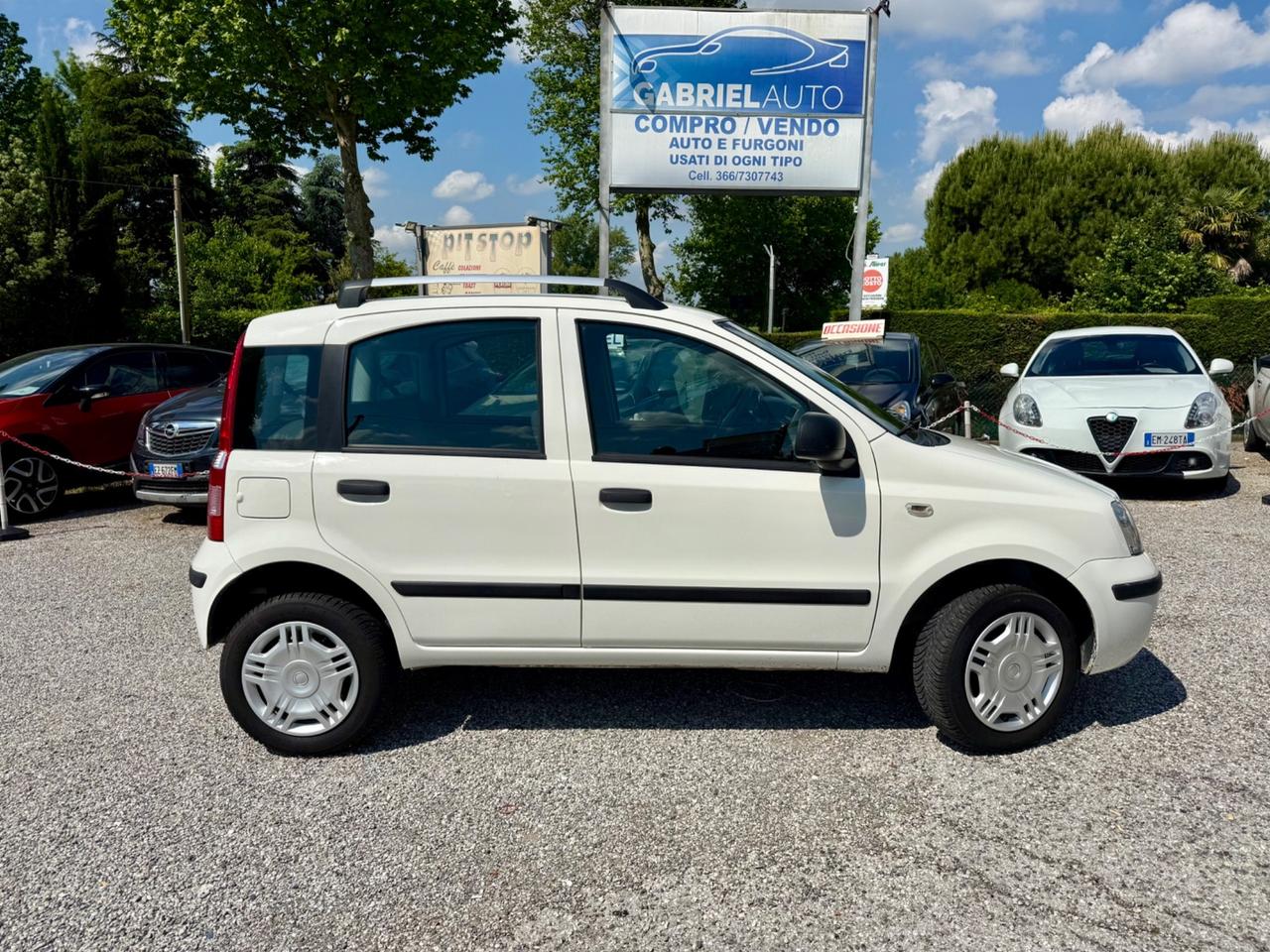 Fiat Panda 1.4 Natural Power Ok NEOPATENTATI