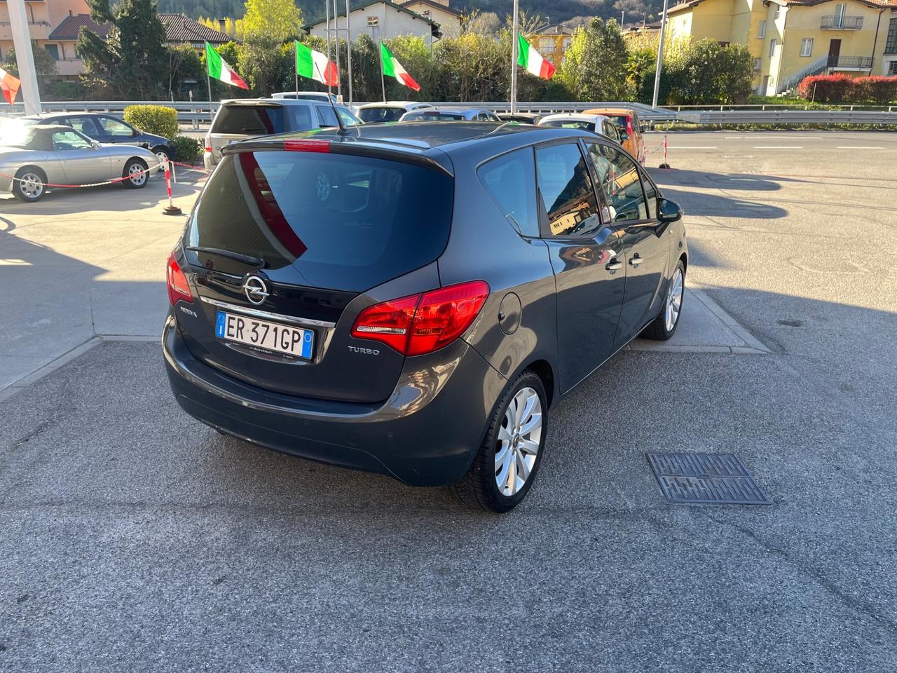 OPEL MERIVA - NEOPATENTATI