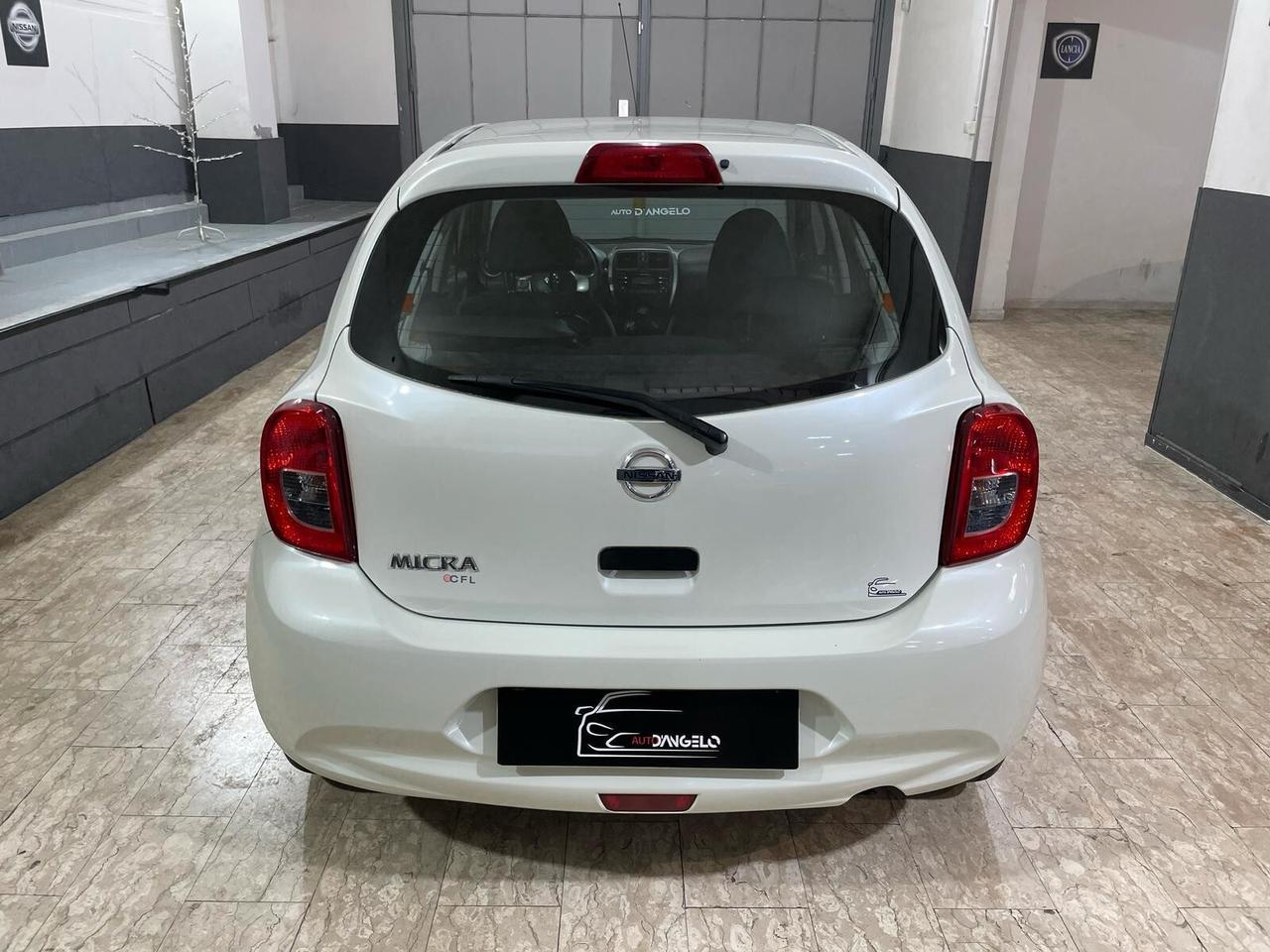 Nissan Micra 1.2 12V 5 porte GPL Eco Acenta