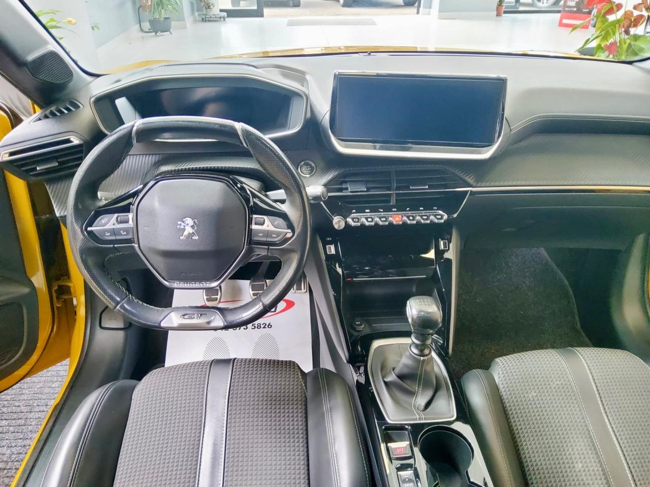 Peugeot 208 PureTech 100 Stop&Start EAT8 5 porte GT Line