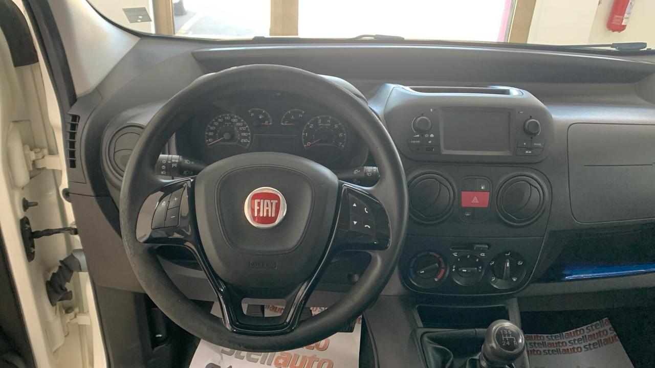 Fiat Qubo 1.4 8V 77 CV Lounge Natural Power