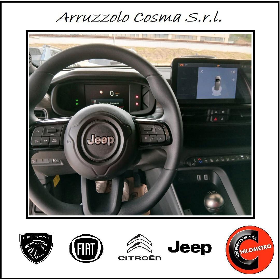 Jeep Avenger 1.2 Turbo 100 CV Longitude-NUOVA PRONTA CONSEGNA