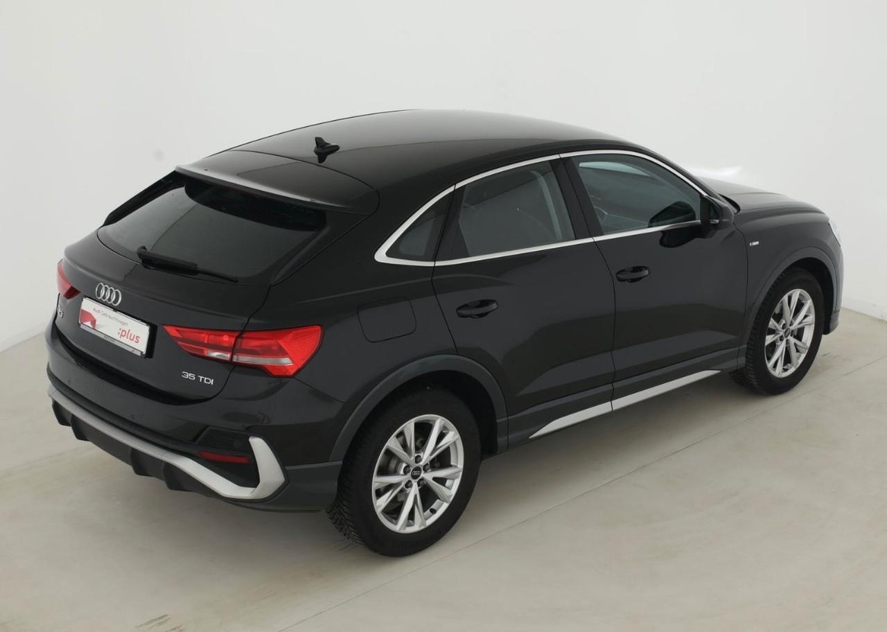 Audi Q3 35 TDI Sportback tronic S line edition