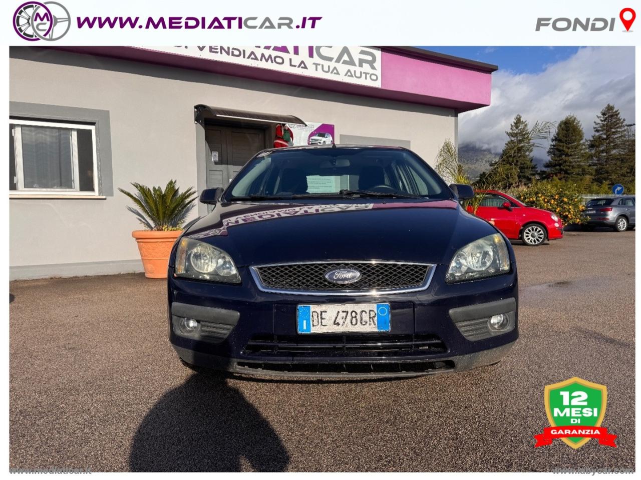 FORD Focus 1.6 TDCi 110 CV 5p. ECOnetic DPF