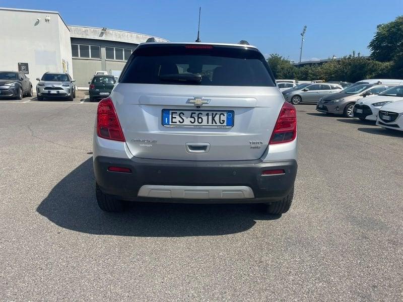 Chevrolet Trax 1.7D MT AWD LTZ