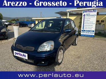 TOYOTA Yaris 1.0i 16V cat 5 porte Sol