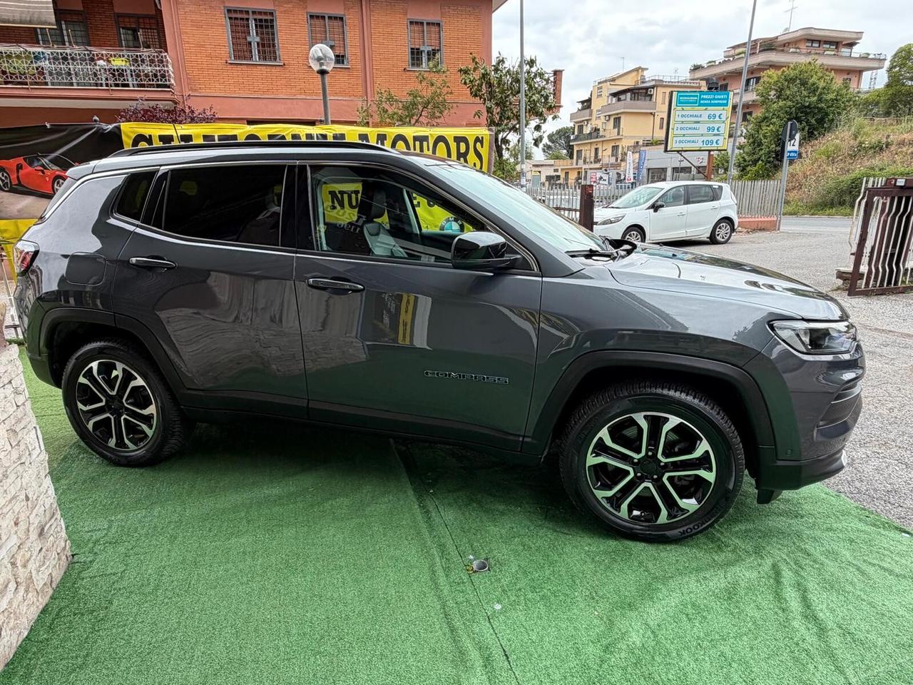 Jeep Compass 1.3 Turbo T4 190 CV PHEV AT6 4xe Limited