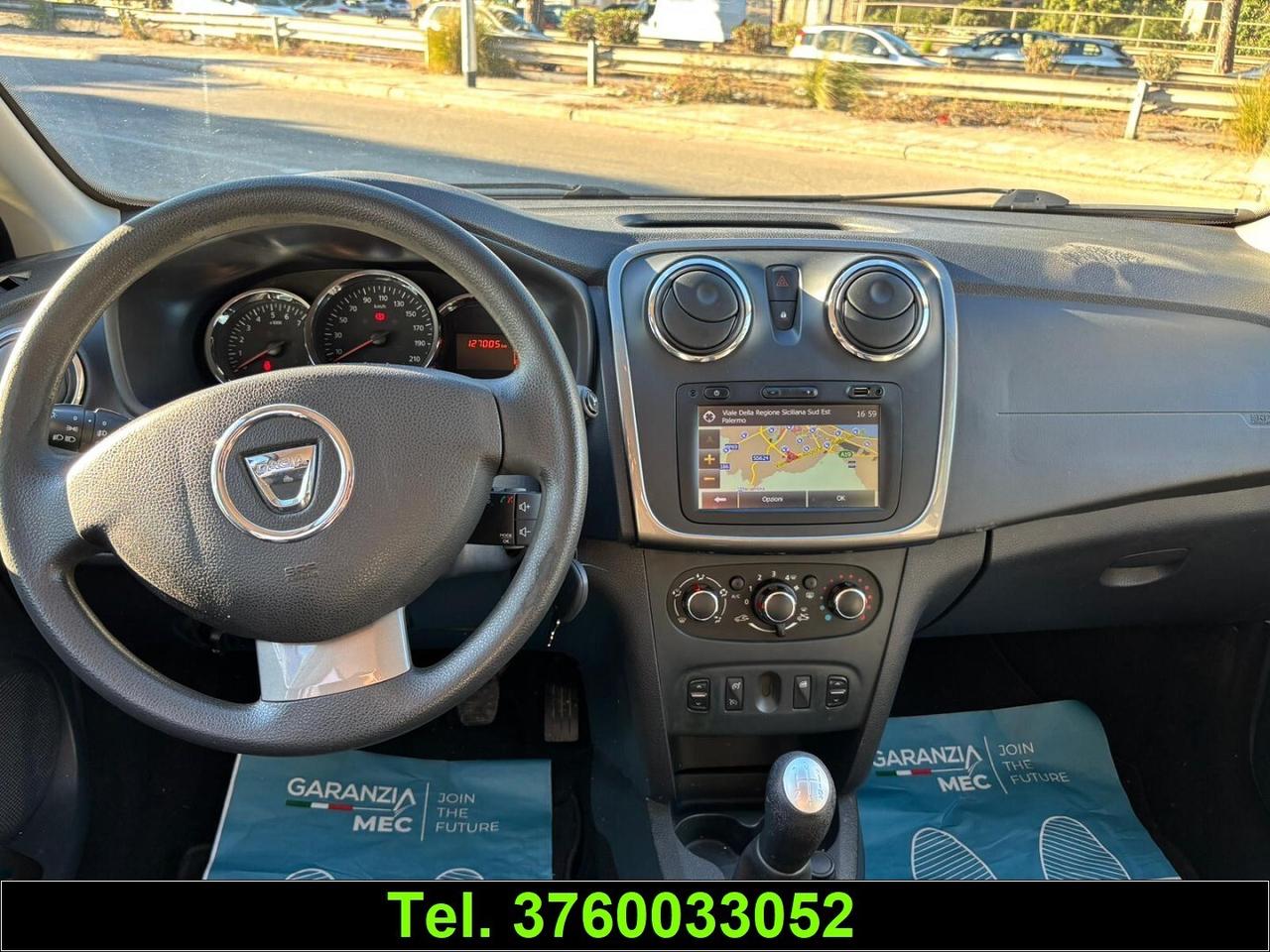 Dacia Sandero stepway 1.5 dci 2016