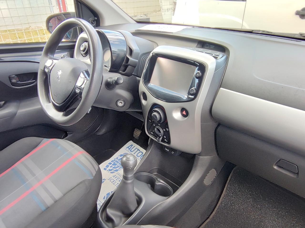 Peugeot 108 BENZINA KM 109000