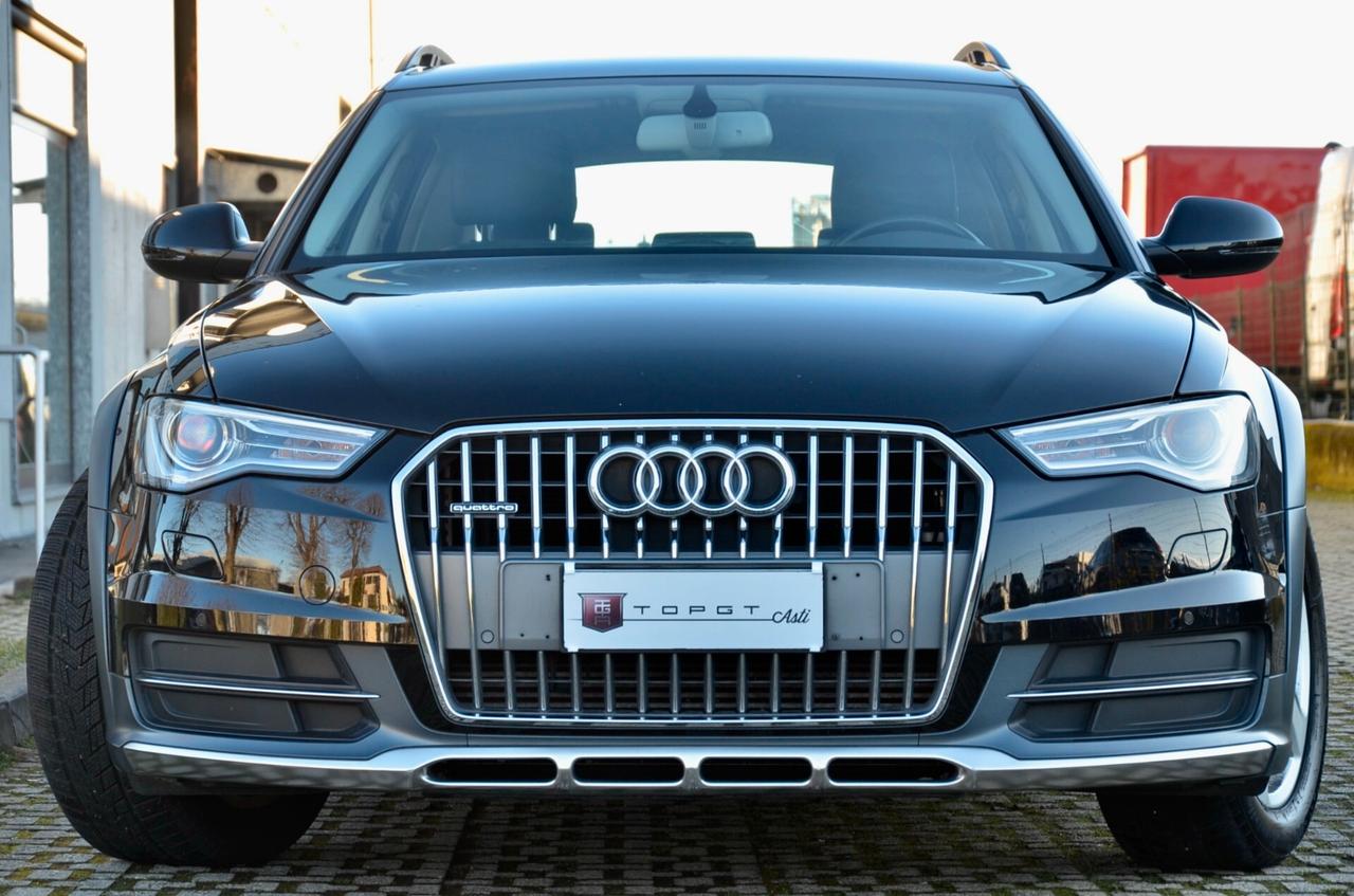 AUDI A6 3.0 TDI ALLROAD QUATTRO 190cv S-TRONIC, SERVICE AUDI, EURO 6B, SOSPENSIONI PNEUMATICHE, FARI XENO, NAVI, RETROCAMERA, PERMUTE