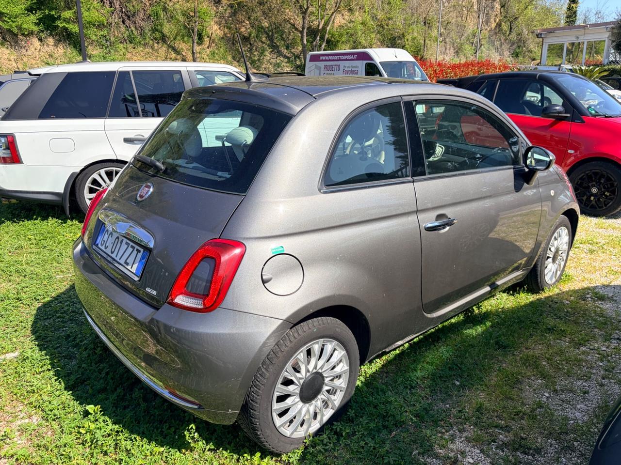 Fiat 500 1.2 BENZINA GPL GARANZIA NEOPATENTATI CLIMA APPLE CAR CRUIS CONTROL TETTO PANORAMICO