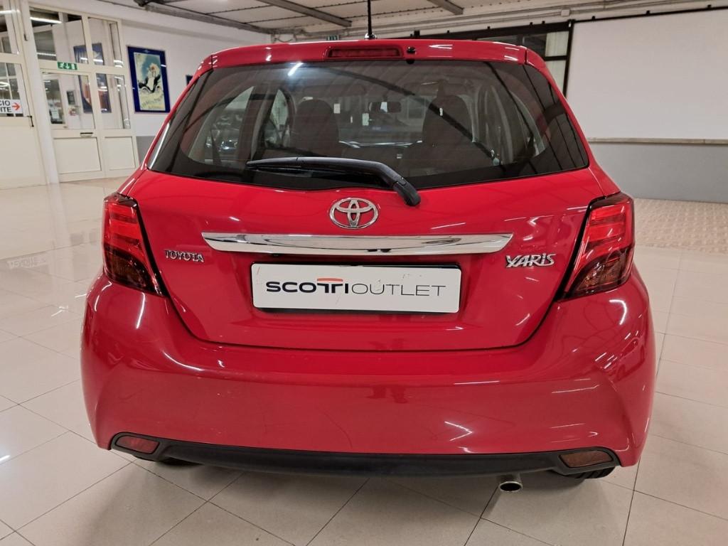 TOYOTA Yaris III 2015 - Yaris 5p 1.3 Active E6