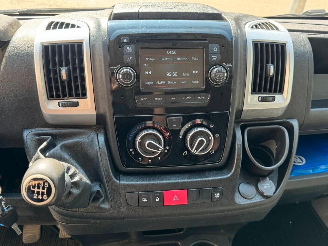 FIAT DUCATO CENTINATO 2.3 MJ 3 POSTI AUTOCARRO