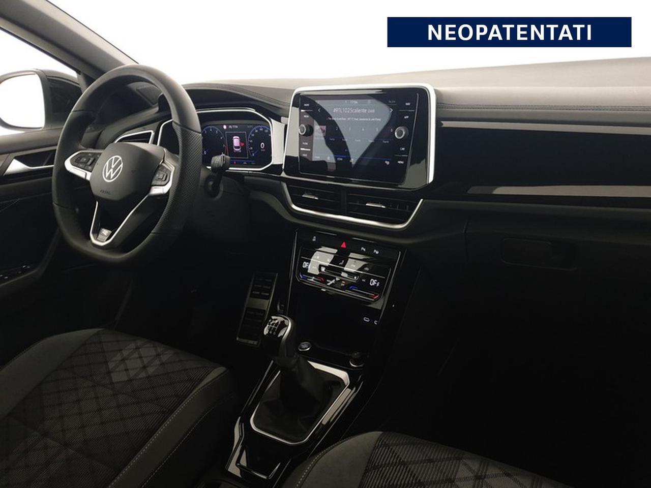 Volkswagen T-Roc 1.0 tsi r-line plus 115cv
