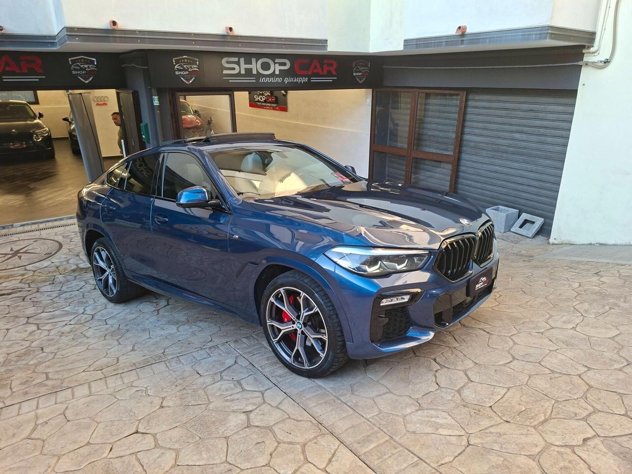 Bmw X6 M xDrive30d 48V Msport