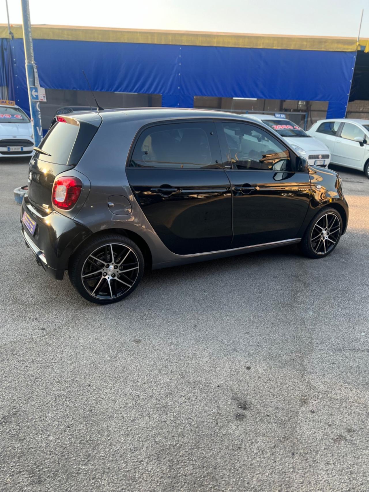 Smart ForFour BRABUS 0.9 Turbo twinamic Xclusive