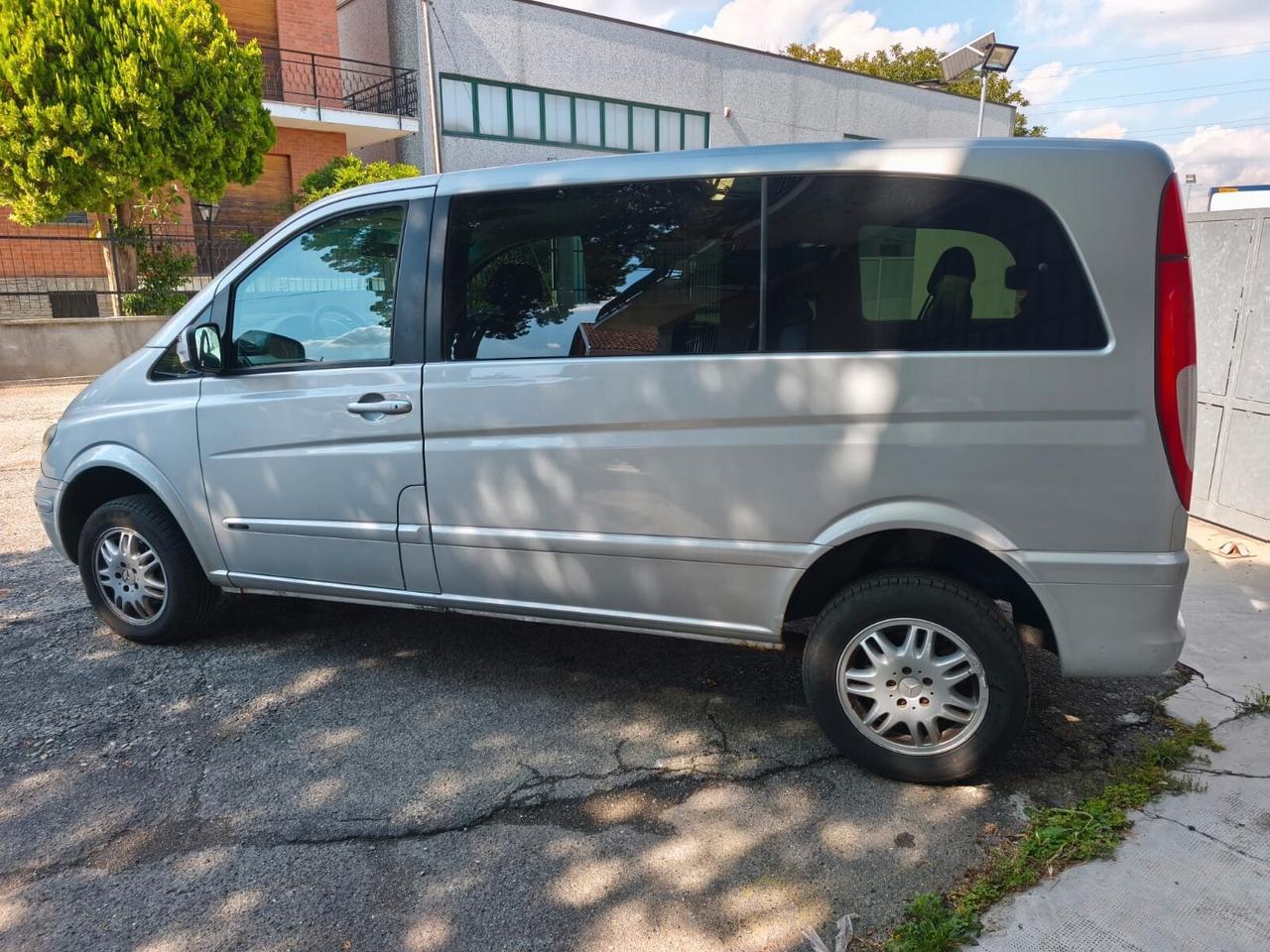 Mercedes-benz Viano 2.2 CDI 4Matic Trend