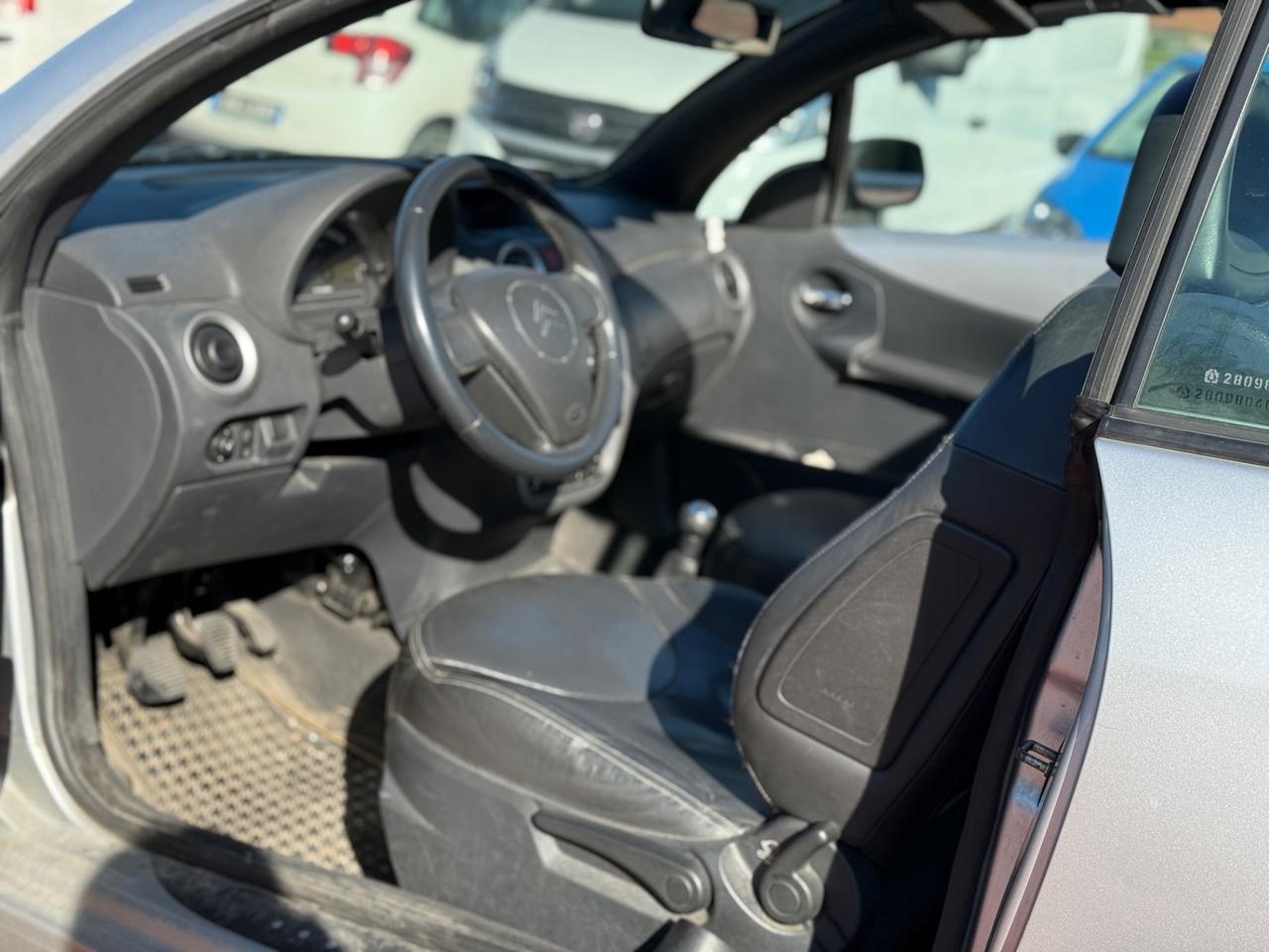 Citroen C3 Pluriel 1.1 benzina 2008 cabrio