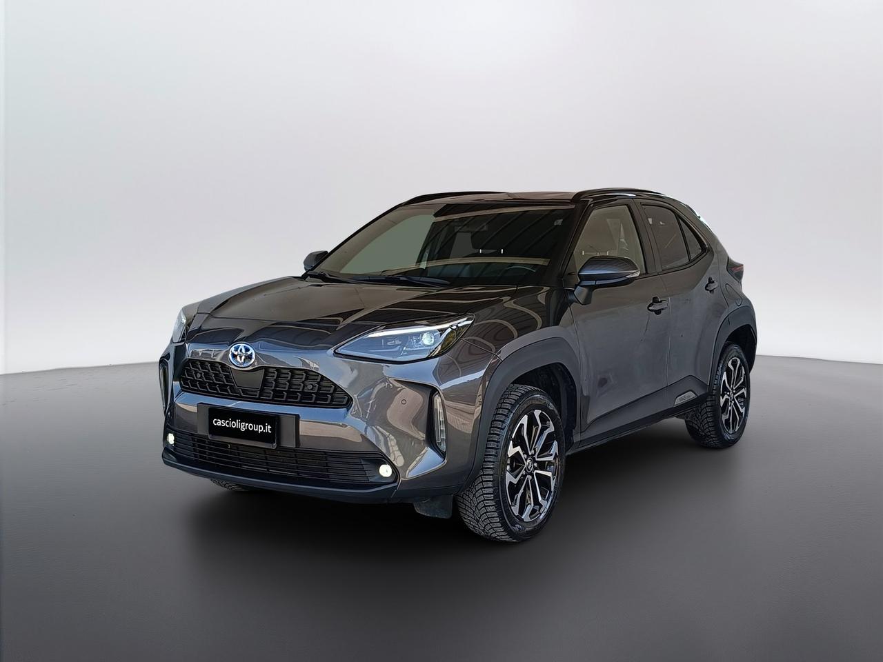 TOYOTA Yaris Cross 2021 - Yaris Cross 1.5h Trend fwd 116cv e-cvt